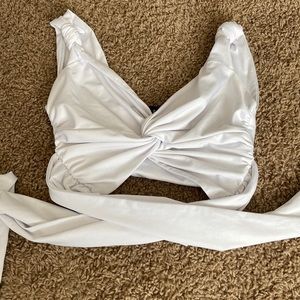 White lioness top